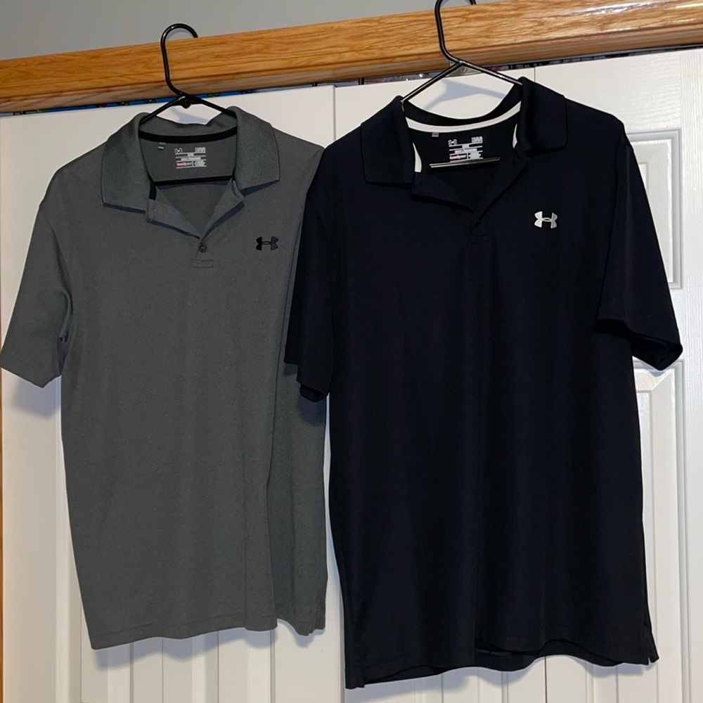 Men’s Under Armour Polos